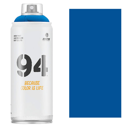 Spray Paint  Babylon Blue Mont
